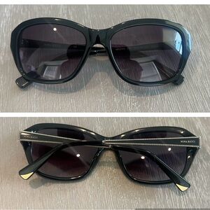 Nina Ricci Elegant Black Sunglasses